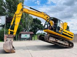 JCB JS160 HIGH RISE CABIN TRACKED EXCAVATOR *YEAR 2010* C/W QUICK HITCH *VIDEO*