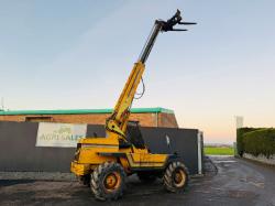 MATBRO TELESTAR - 3 TELEHANDLER*C/W PALLET TINES*VIDEO*