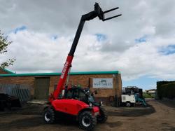 MANITOU MT625 COMFORT TELEHANDLER*C/W PALLET TINES*YEAR 2022*VIDEO*