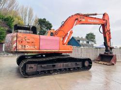 DAEWOO 290SL-V EXCAVATOR C/W QUICK HITCH & BUCKET *VIDEO*