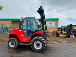 MANITOU M30-4 FORKLIFT*C/W PUH*YEAR 2016*8561 HOURS*VIDEO*