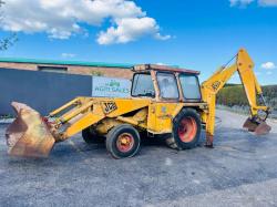JCB 3C BACKHOE DIGGER C/W BUCKET AND DITCHING BUCKET*VIDEO*