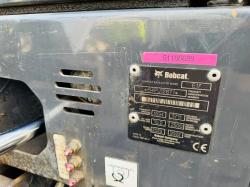 BOBCAT E17 EXCAVATOR*759 HOURS*YEAR 2022*C/W BUCKETS*VIDEO*