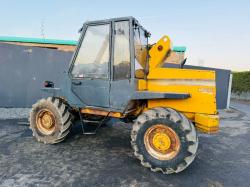 MATBRO TELESTAR - 3 TELEHANDLER*C/W PALLET TINES*VIDEO*