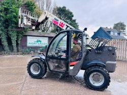 TEREX TELEIFT 2506 4WD TELEHANDLER C/W PALLET TINES *VIDEO*