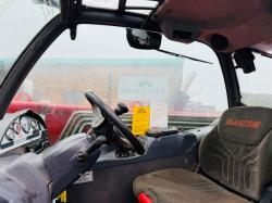 MANITOU MLT 741 TURBO TELEHANDLER*AG SPEC*C/W NEW BUCKET*VIDEO*