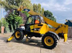 CATERPILLAR TH360B 4WD TRUBO TELEHANDLER *13.5 METER, 4399 HOURS*C/W PALLET TINES*VIDEO*