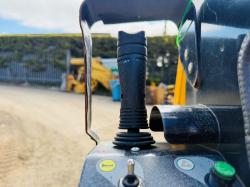 HAULOTTE COMPACT 8 SCISSOR LIFT*YEAR 2015*SPARES AND REPAIRS*VIDEO*