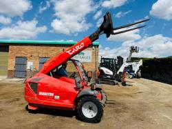 MANITOU SLT415B TELEHANDLER*C/W PALLET TINES*VIDEO*