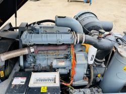 ATLAS COPCO XAS67 TOWABLE AIR COMPRESSOR*C/W DEUTZ ENGINE*VIDEO*