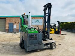 COMBILIFT C4000 DIESEL TRUCK MOUNTED FORKLIFT*C/W FORK POSITIONER*VIDEO*