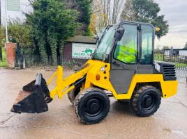 KRAMER 118 4WD LOADING SHOVEL *YEAR 2002* C/W 4 WHEEL STEER & KUBOTA ENGINE *VIDEO*