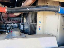 INGERSOL RAND 12235 850CFM TWIN AXLE COMPRESSOR C/W CUMMINS ENGINE 