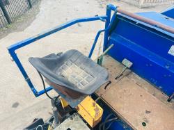 BARBER GREEN BG200 TARMAC PAVER C/W DUAL CONTROL DRIVE *VIDEO*