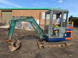 KUBOTA KX41 EXCAVATOR*C/W OFFSET BOOM*VIDEO*