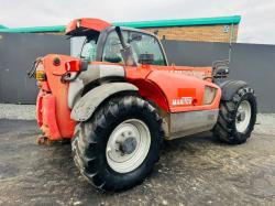 MANITOU MLT 741 TELEHANDLER*C/W BUCKET & PALLET TINES*VIDEO*