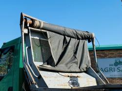 DAF LF220FA RIGID SKIP LORRY*C/W PULL OVER NET*YEAR 2017*VIDEO*