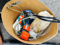 RED RHINO TRACKED 3 WAY MINI SCREENER*C/W REMOTE CONTROL*YEAR 2021*VIDEO*