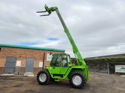 MERLO P28.7 EVT TELEHANDLER*AGE SPEC*C/W PALLET TINES*VIDEO*