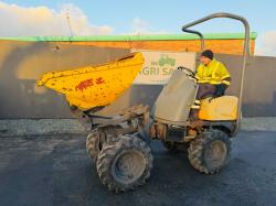 LIFTON 1 TONNE HIGH TIP DUMPER*C/W ROLL BAR*VIDEO*