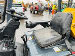 TOYOTA TRAIGO 48 18 ELECTRIC FORKLIFT*WONT CHARGE*VIDEO*