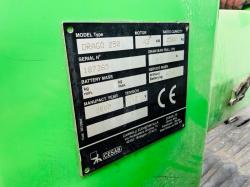 DRAGO 250 3 STAGE MAST FORKLIFT*C/W SIDESHIFT*VIDEO*
