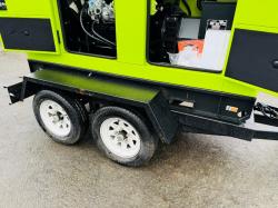 *BRAND NEW*COMPAL POWER VG-R30 41KVA GENERATOR TWIN AXLE TRAILER*VIDEO*
