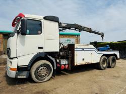VOLVO FM12 RECOVERY SPEC LIFT*C/W HIAB 071A CRANE*VIDEO*
