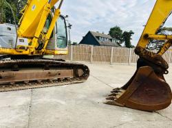 NEW HOLLAND E215 TRACKED EXCAVATOR C/W QUICK HITCH 