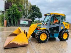 SANDERSON TL6MT 4WD TELEHANDLER *ONLY 2515 HOURS* C/W BUCKET 