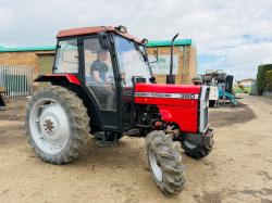 MASSEY FERGUSON 360 TRACTOR*C/W REAR LINKAGE*VIDEO*