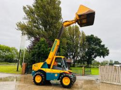 SANDERSON TL6MT 4WD TELEHANDLER *ONLY 2515 HOURS* C/W BUCKET 