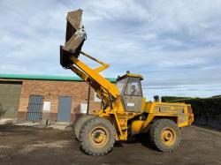 JCB 413 LOADING SHOVEL*C/W 4 IN 1 BUCKET*VIDEO*