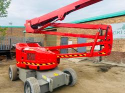 GENIE Z45/25 ARTICULATED TELESCOPIC BOOM LIFT*YEAR 2011*VIDEO*