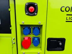 *BRAND NEW*COMPAL POWER VG-R30 41KVA GENERATOR TWIN AXLE TRAILER*VIDEO*