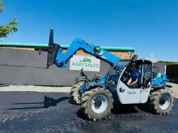GENIE GTH-3007 TURBO TELEHANDLER *READING 3212 HOURS*C/W PALLET TINES*VIDEO*