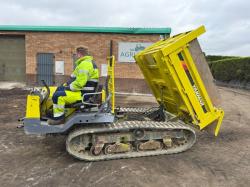 YANMAR C30R TRACKED DUMPER*C/W RUBBER TRACKS*VIDEO*