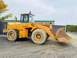 HYUNDAI HL760 WHEELED LOADER*C/W BUCKET*