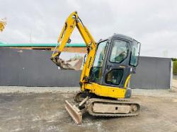 KOMATSU PC20MR EXCAVATOR*C/W BUCKET*YEAR 2010*VIDEO*