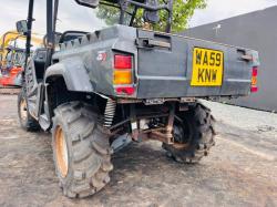 FARR 700 UTV*SPARES AND REPAIRS*ENGINE INCOMPLETE*VIDEO*