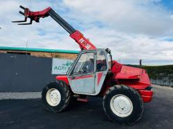 MANITOU MLT 626T TELEHANDLER*C/W PALLET TINES*VIDEO*