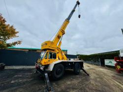GROVE AP41.5 MOBILE CRANE*C/W HYDRAULIC SUPPORT LEGS*VIDEO*