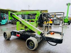 NIFTY HR12LE 2X4 MK2 MANLIFT*FLAT BATERY*SPARES AND REPAIRS*2021*VIDEO*