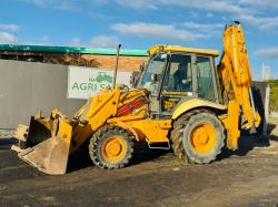 JCB 3CX SITEMASTER + PROJECT 8 4WD*C/W 4 IN ONE BUCKET*POWER SHIFT*VIDEO*