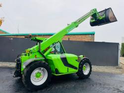 MERLO P32.6+ TELEHANDLER*C/W BUCKET*ENGINE TAP*YEAR 2014*VIDEO*
