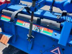 CHOICE OF 3 ROTAVATORS*2X KUBOTA 1X ISEKI* £550 EACH*VIDEO*