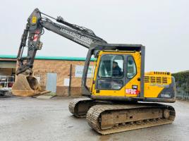 VOLVO EC140BLC TRACKED EXCAVATOR *C/W BUCKET*VIDEO*