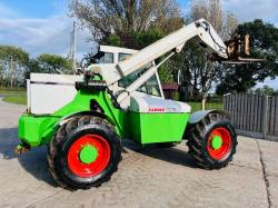 CLAAS 516 4WD TELEHANDLER C/W JOYSTICK CONTROL & PALLET TINES *VIDEO* 