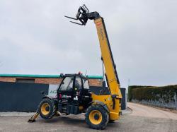 CAT TH314D TELEHANDLER *C/W PALLET TINES*YEAR 2020* READING 5398 HOURS*VIDEO*