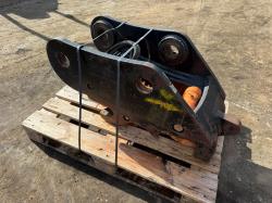 TEFRA QUICK HITCH*TO SUIT 30 TONNE *80MM PIN*VIDEO*